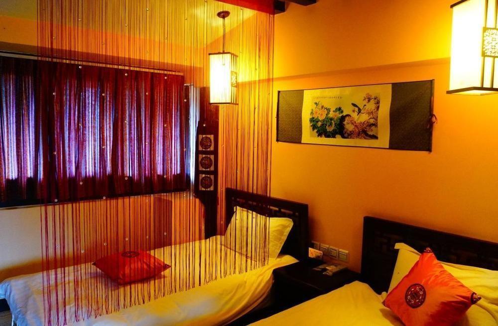 Lijiang Wangjia Courtyard Inn Extérieur photo