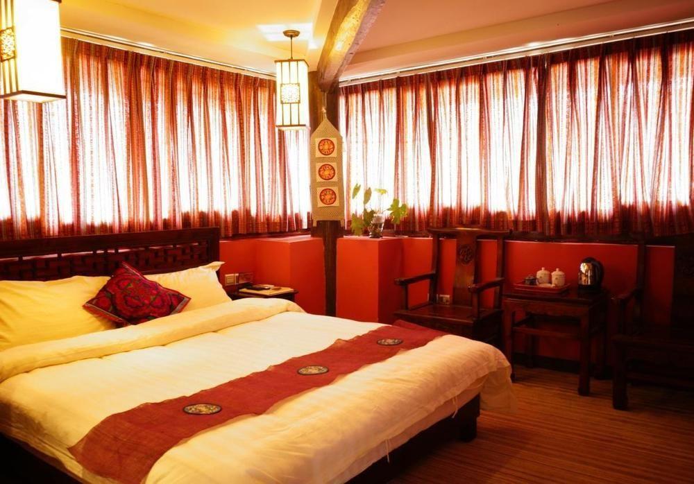Lijiang Wangjia Courtyard Inn Extérieur photo