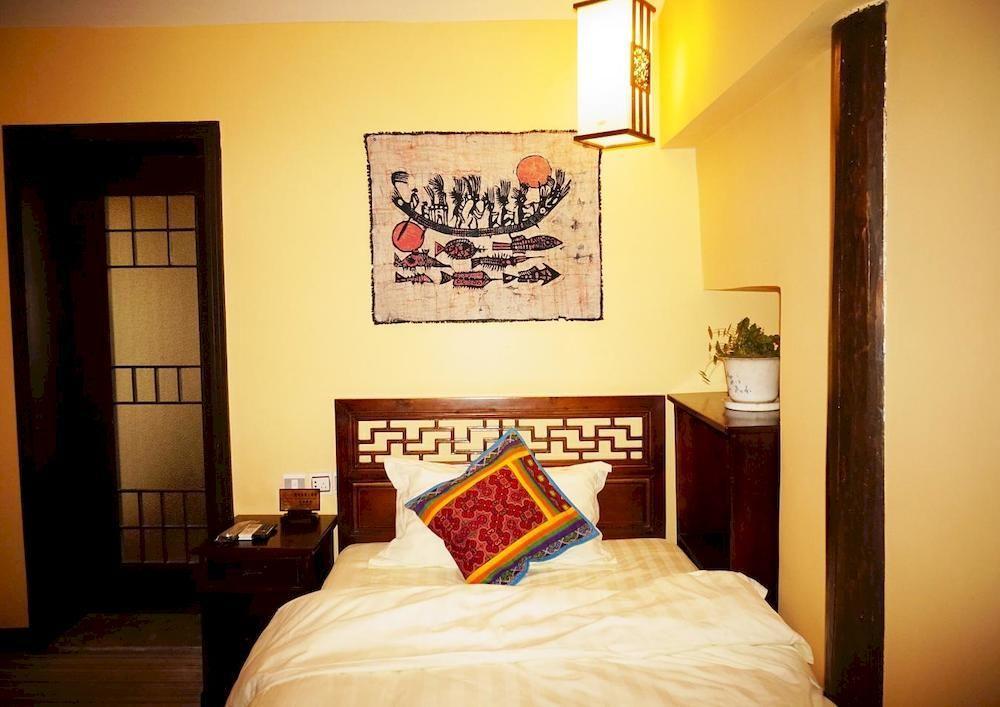 Lijiang Wangjia Courtyard Inn Extérieur photo