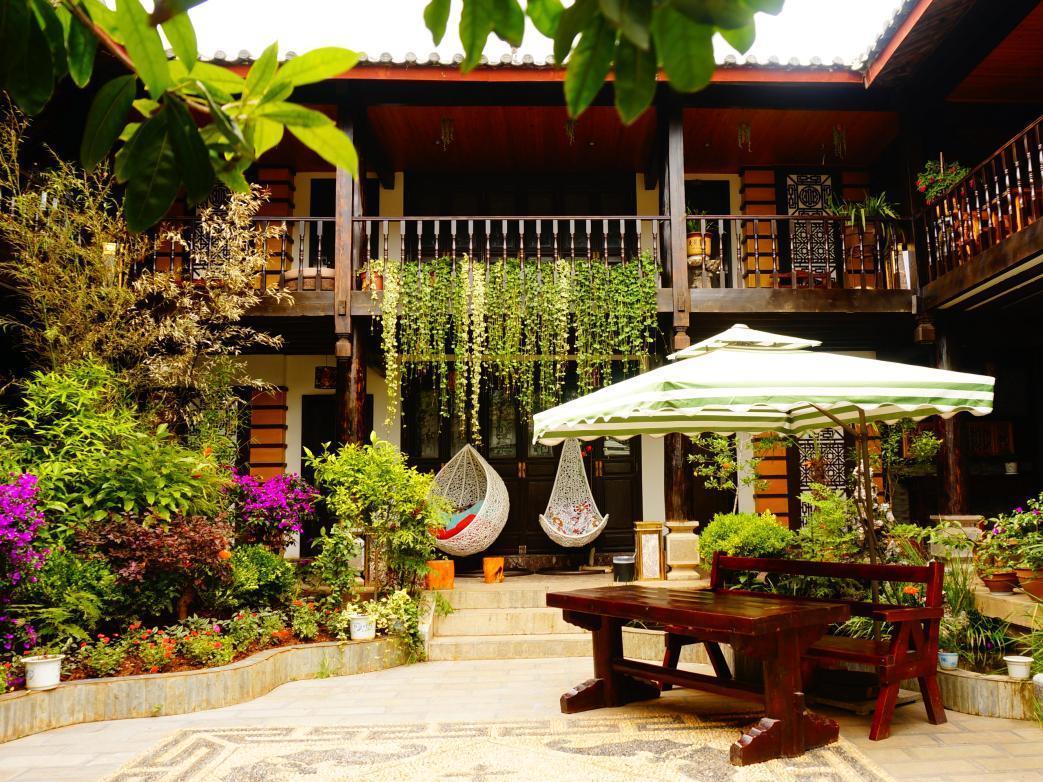 Lijiang Wangjia Courtyard Inn Extérieur photo