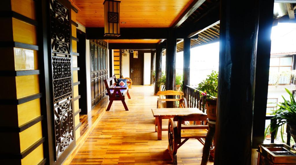 Lijiang Wangjia Courtyard Inn Extérieur photo