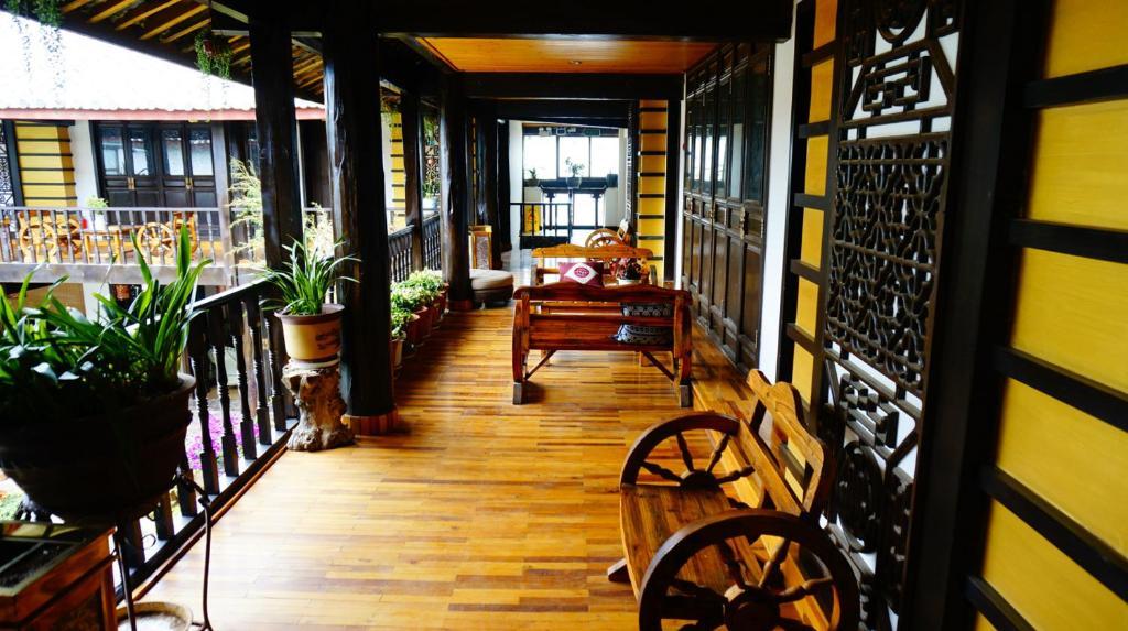 Lijiang Wangjia Courtyard Inn Extérieur photo