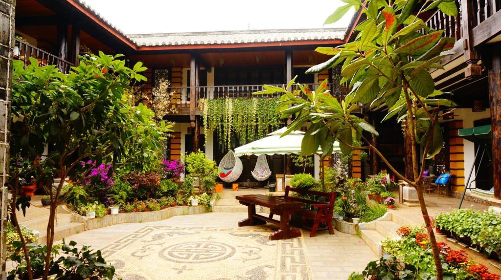 Lijiang Wangjia Courtyard Inn Extérieur photo