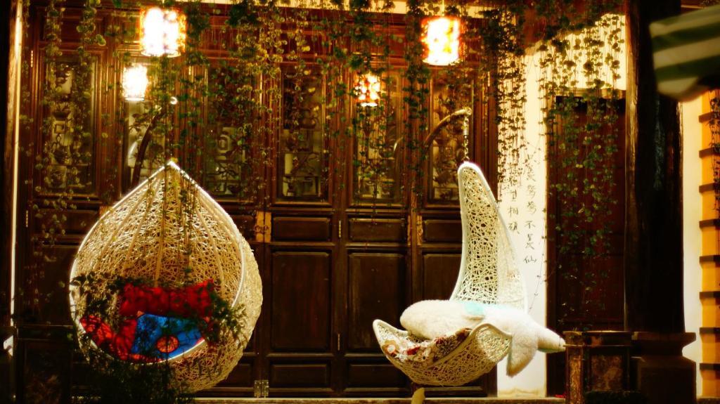 Lijiang Wangjia Courtyard Inn Extérieur photo