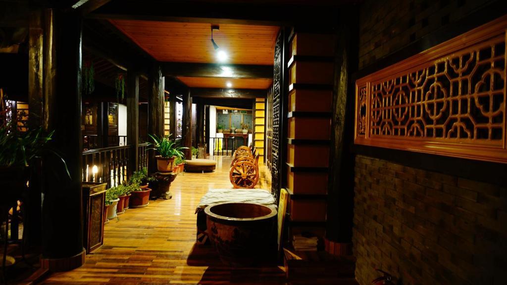 Lijiang Wangjia Courtyard Inn Extérieur photo