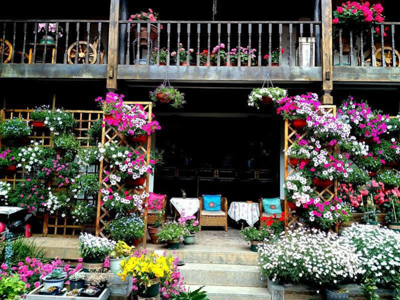 Lijiang Wangjia Courtyard Inn Extérieur photo